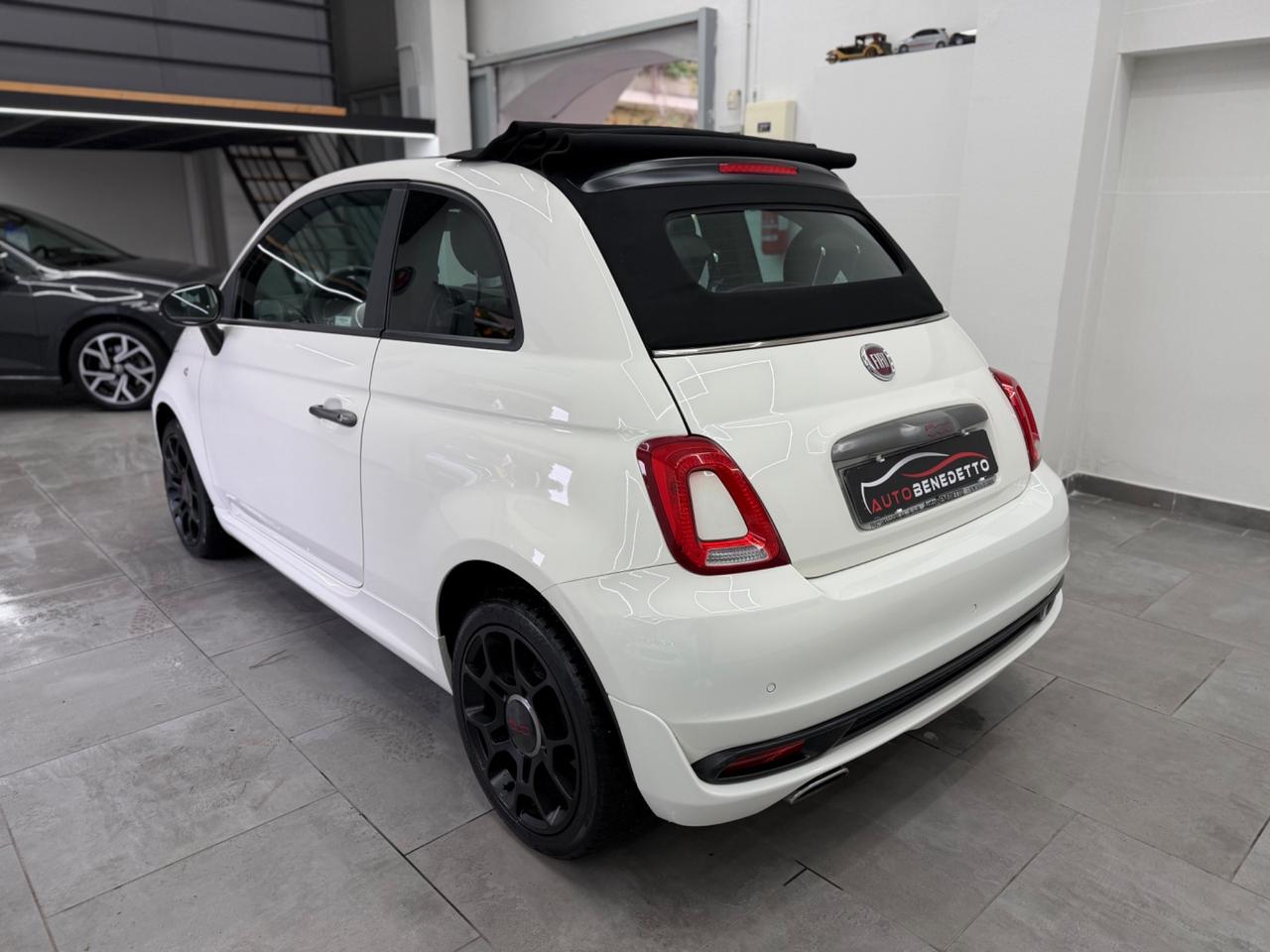 Fiat 500 C 1.3 Multijet 95 CV Sport 2017