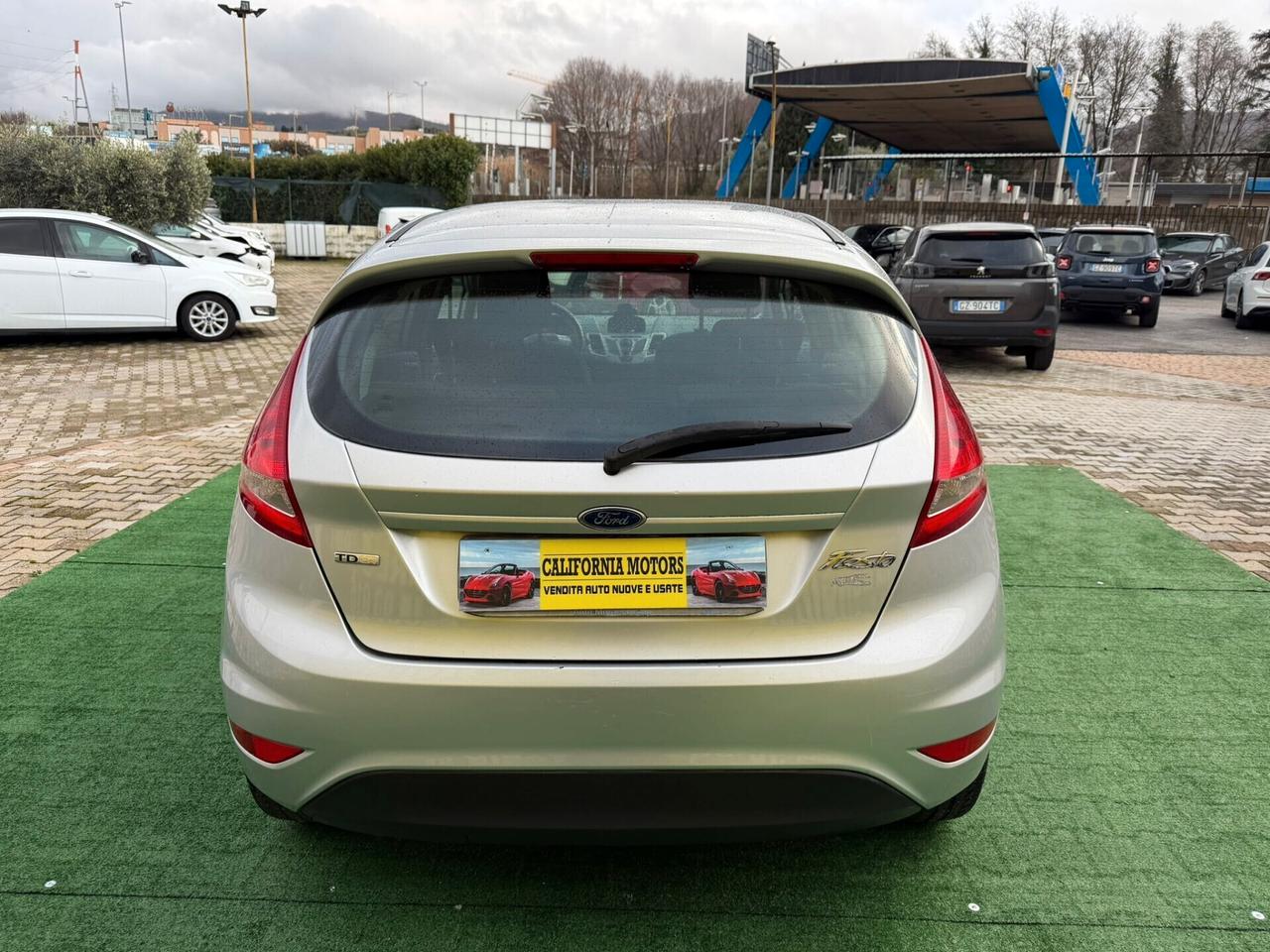 Ford Fiesta 1.4 TDCi 5p