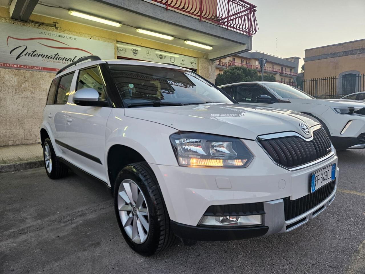 Skoda Yeti 1.6 diesel 77kw 105CV full