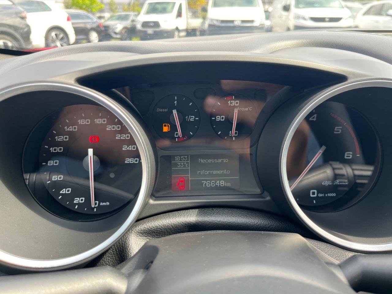 Alfa Romeo Giulietta 1.6 jtdm 120cv