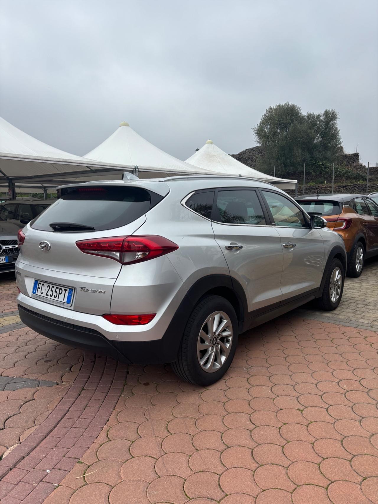 Hyundai Tucson 1.7 CRDi XPossible 2016