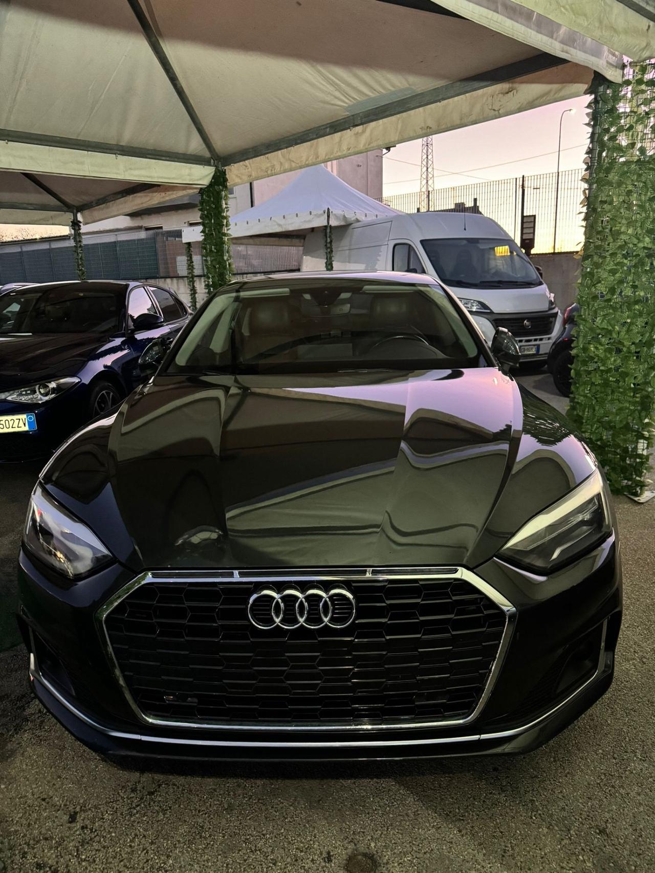 Audi A5 SPB 40 TDI S tronic Sline 2020 garanzia12m