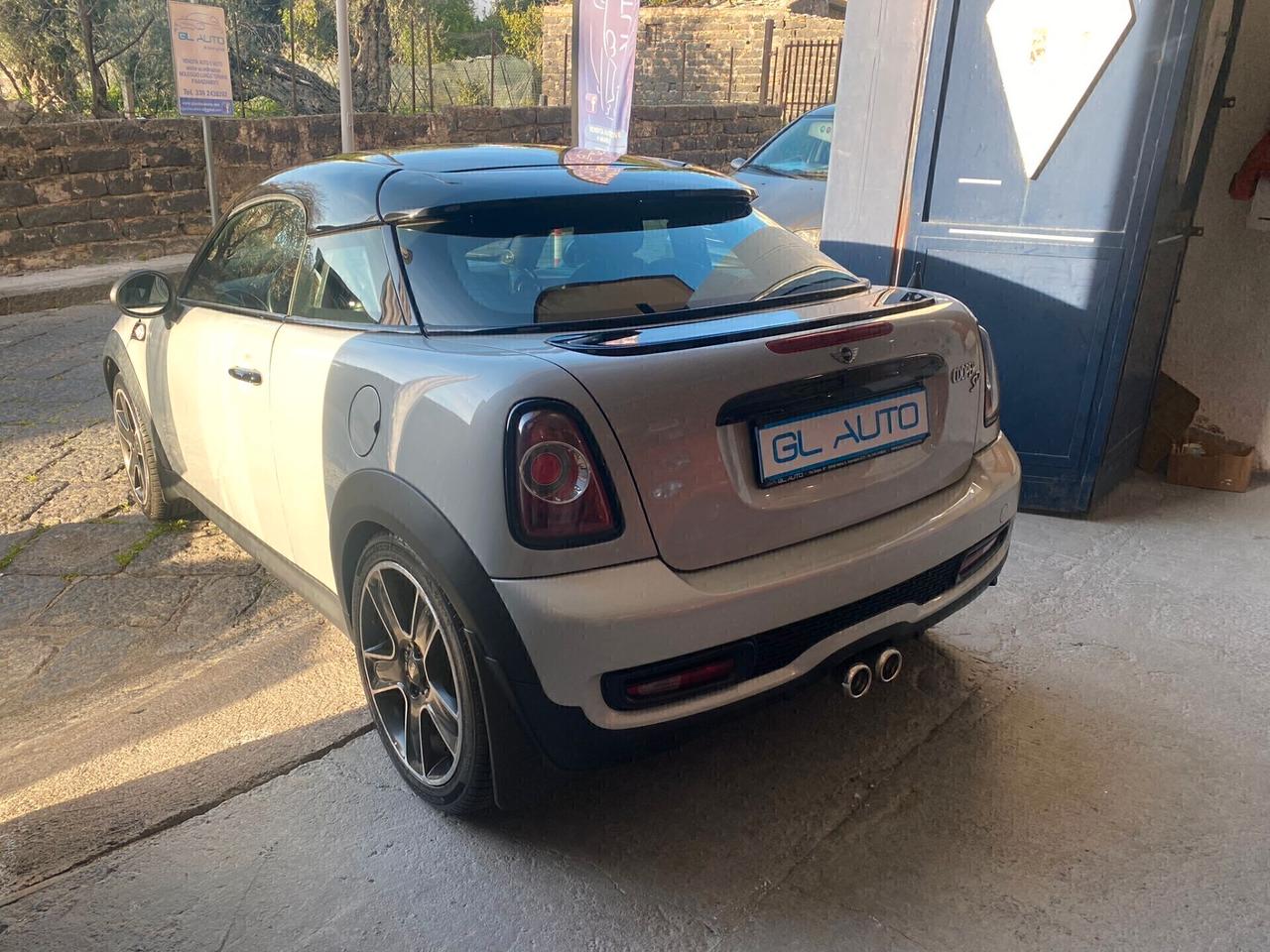 Mini Cooper SD Coupe S 2.0 d 143cv cambio automatico