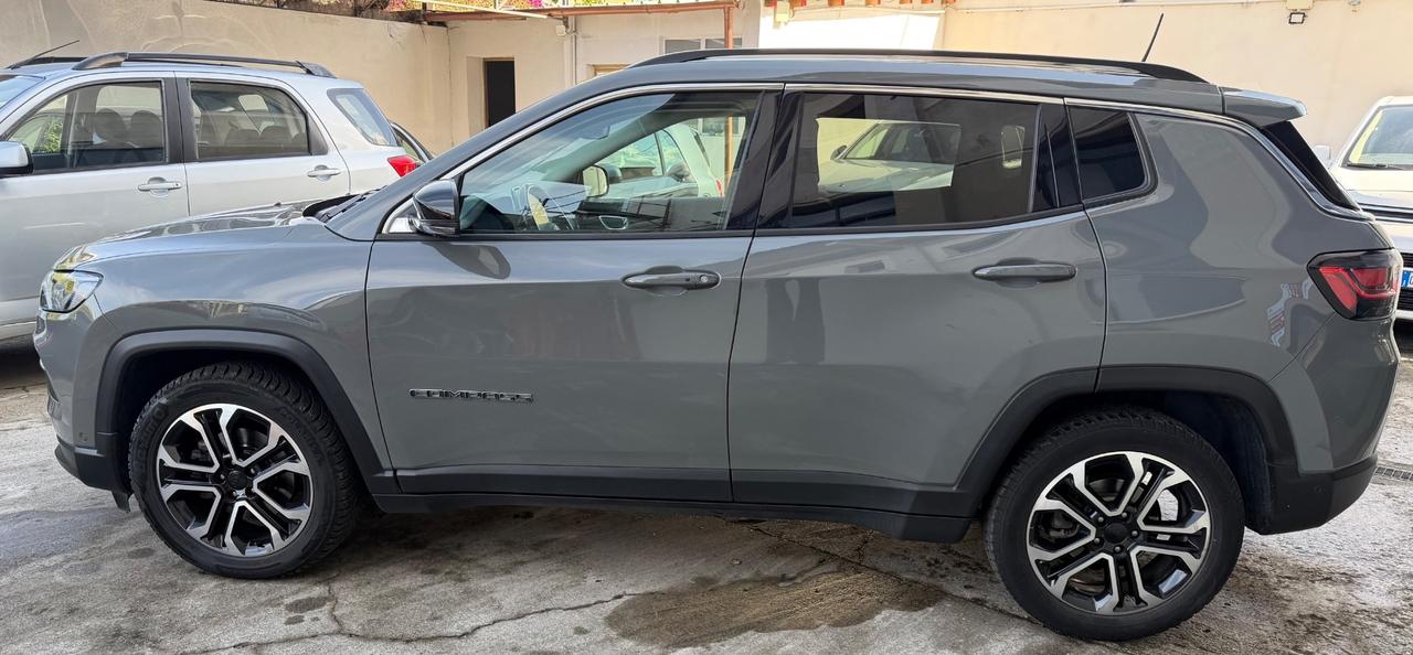 Jeep Compass 1.3 Turbo T4 150 CV aut. 2WD Limited