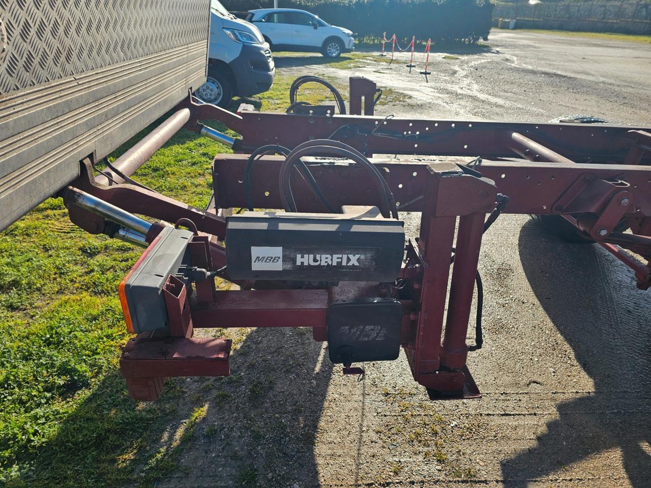 IVECO 75.13 ANNO 2004 TELAIO PII PEDANA