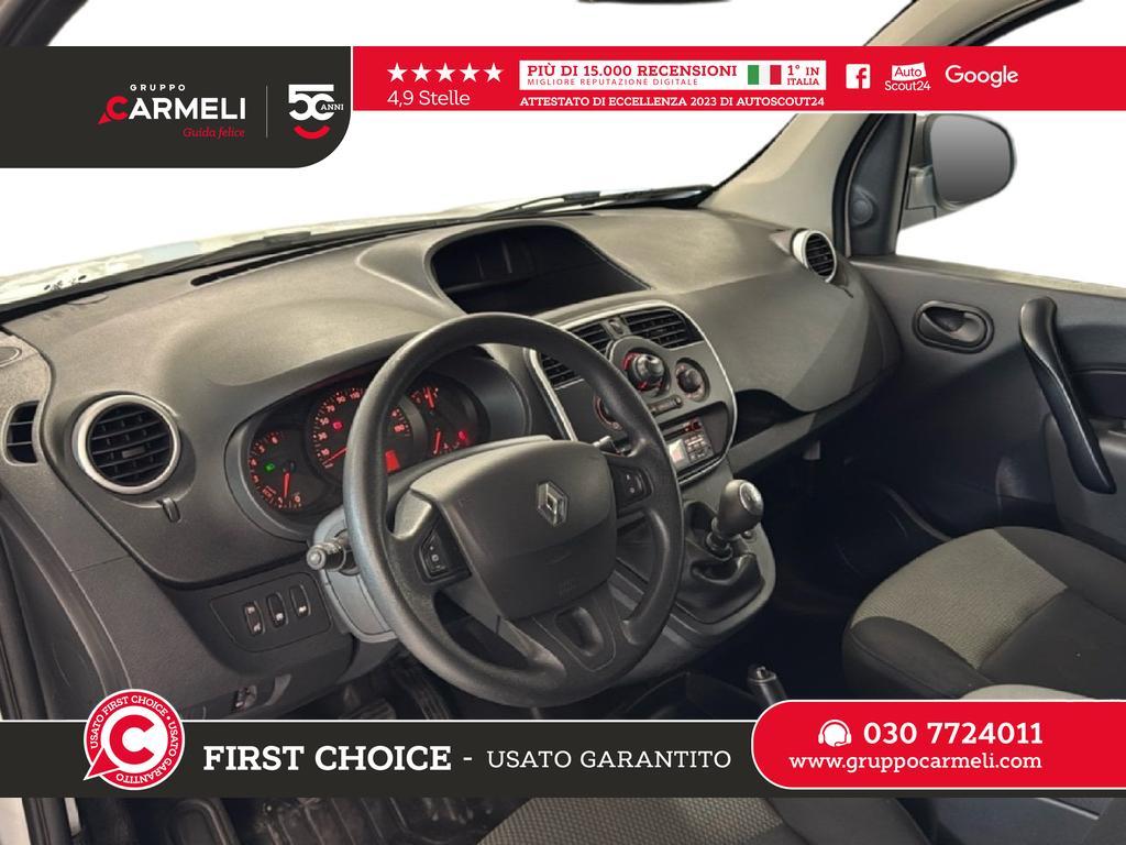 Renault Kangoo II Promiscuo Kangoo Express 1.5 Dci 95cv Maxi Blue Ice E6d-Temp