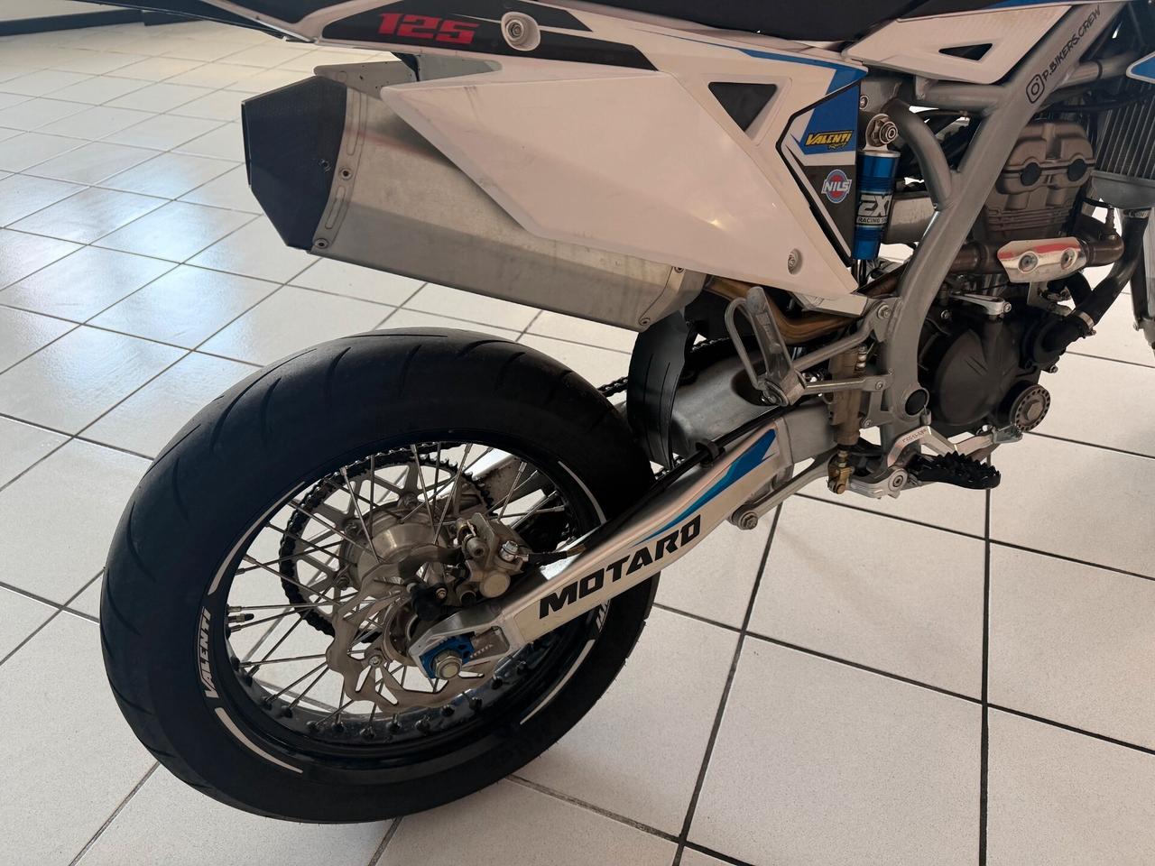 Suzuki Valenti SM 125, UNICOPROPRIETARIO