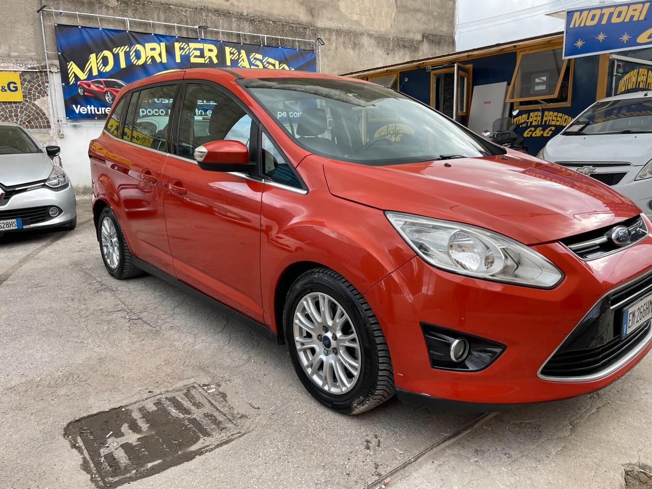 Ford C-Max 1.6 TDCi 115CV Titanium 7 POSTI
