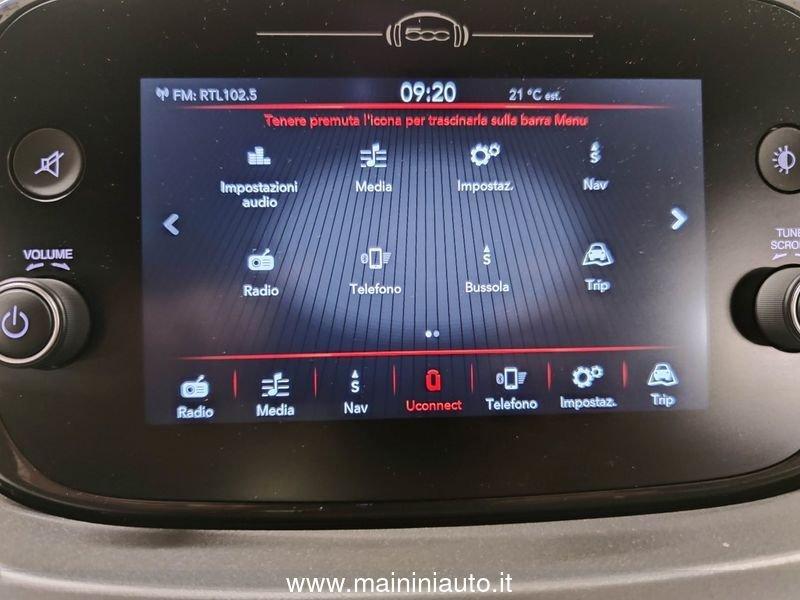 FIAT 500X 1.3 T4 150cv DCT Sport Cambio Automatico