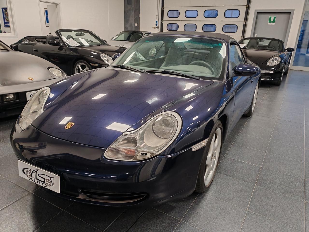 Porsche 996 Carrera 4 Cabrio AS