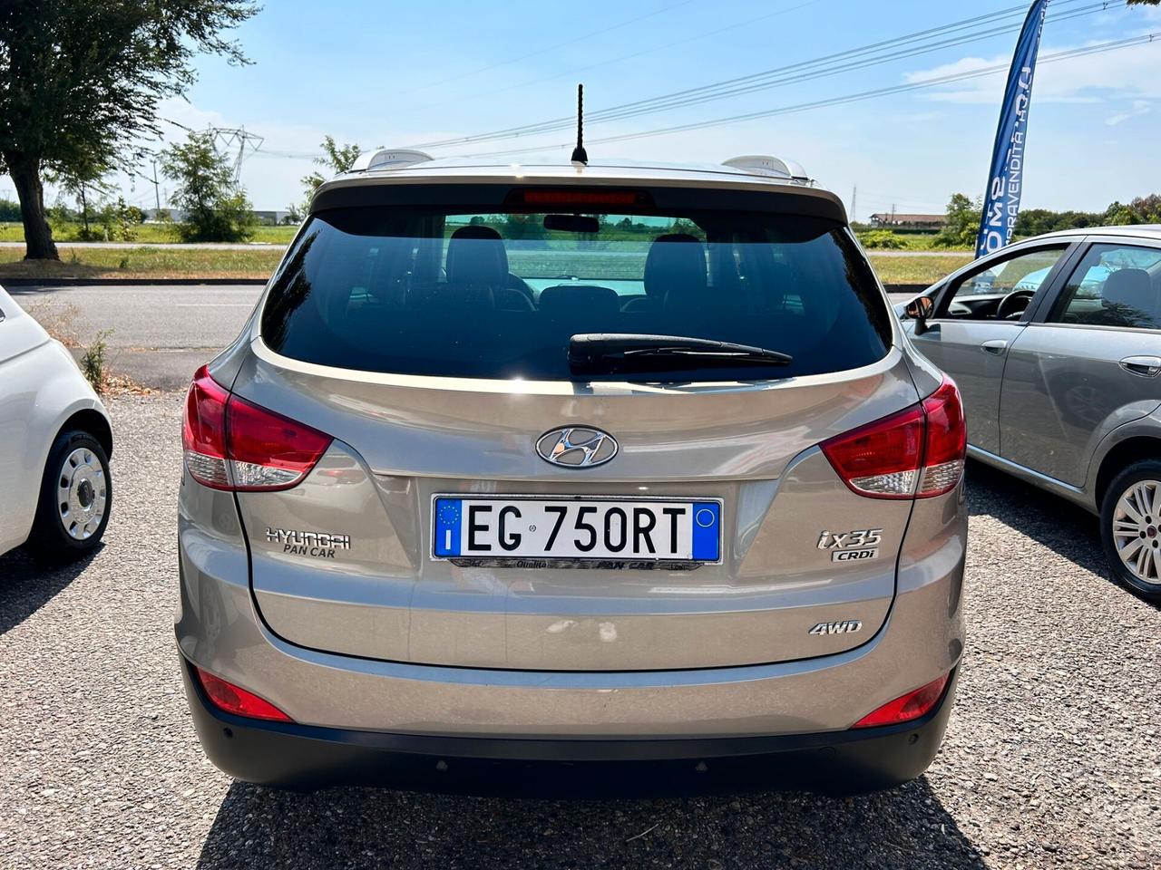 Hyundai iX35 2.0 CRDi 4WD Comfort