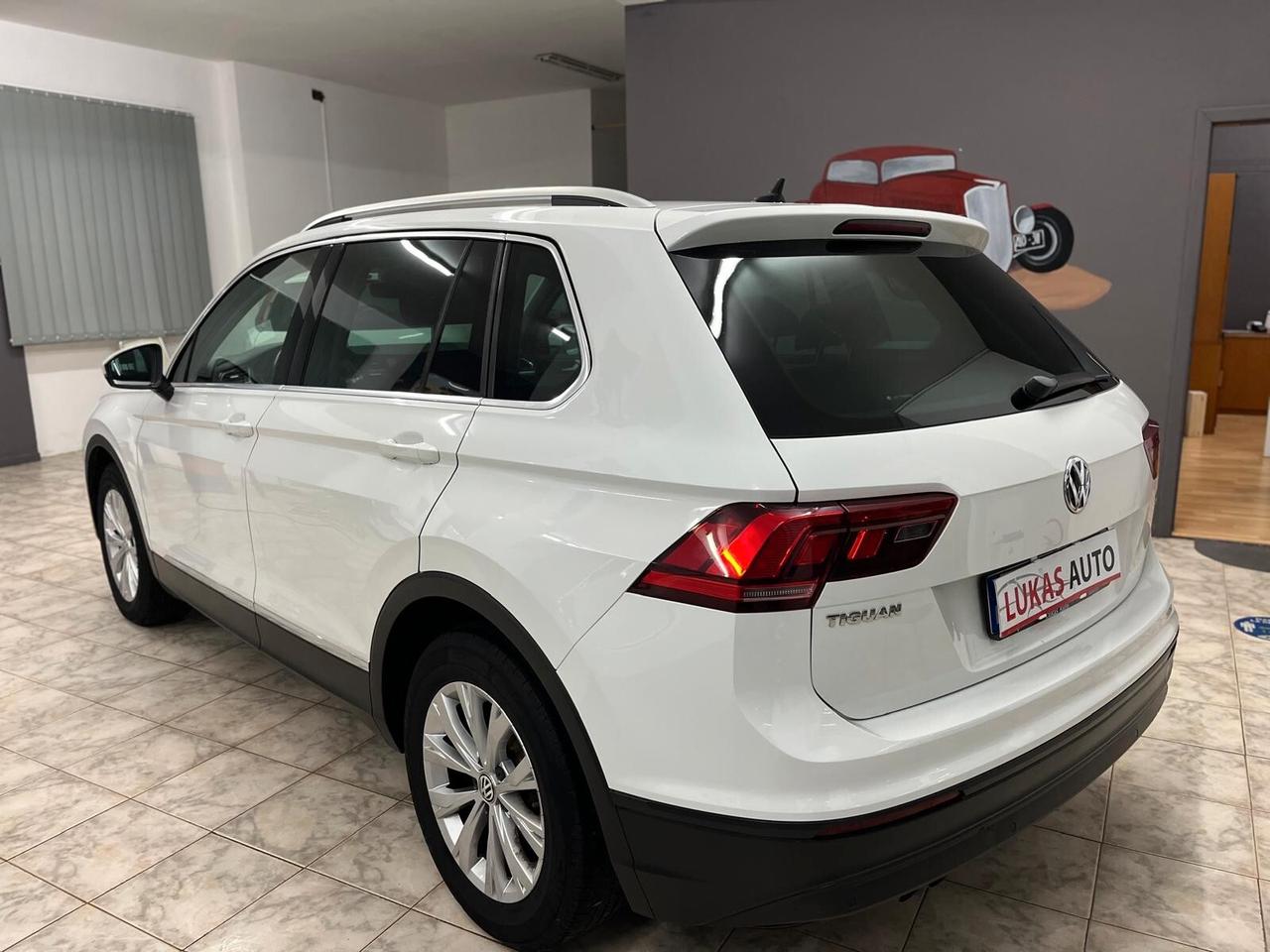 Volkswagen Tiguan 1.6 TDI SCR Business BlueMotion Technology