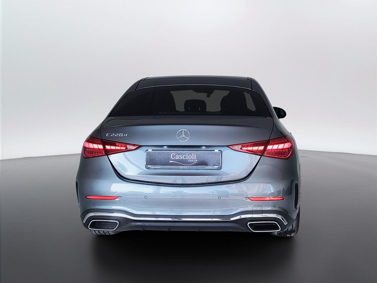 Mercedes-Benz Classe C-W206 Berlina 2021 - C 220 d mhev AMG Line Advanced 200cv auto