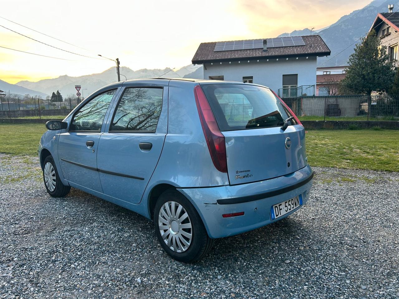 Fiat Punto Classic 1.2 5 porte Natural Power