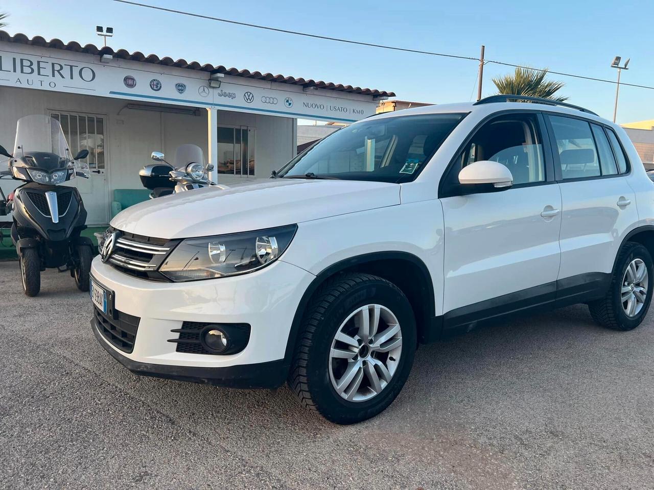 Volkswagen Tiguan 2.0 TDI 110 CV Trend & Fun BlueMotion Technology-2012