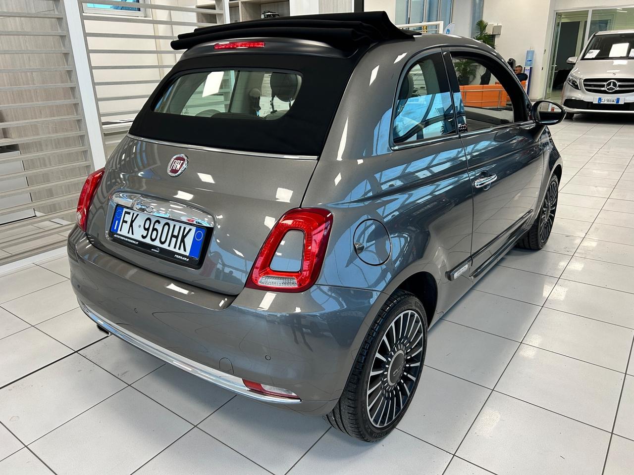 Fiat 500 C 1.3 Multijet 95 CV Lounge