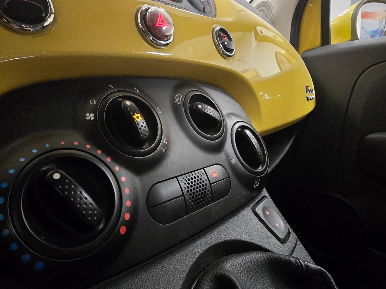 Fiat 500 1.2 Sport 69CV GIALLA UNICO PROPRIETARIO