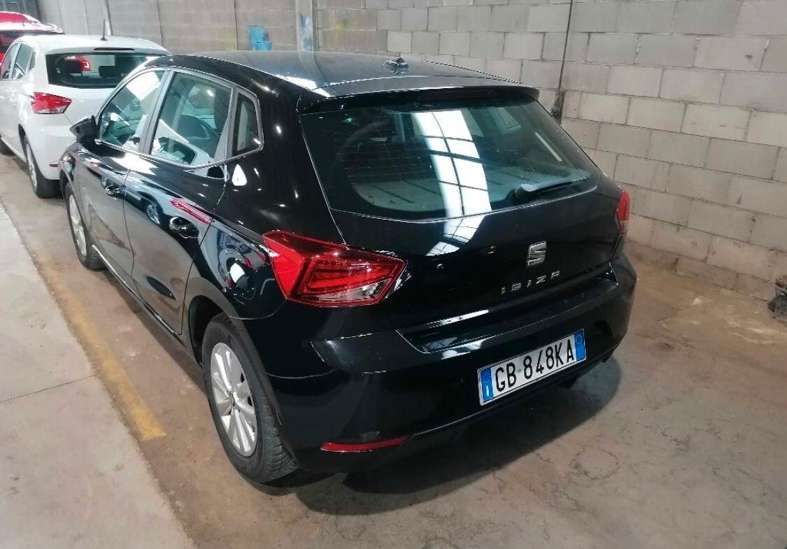 Seat Ibiza 1.6 TDI 95 CV NEOPATENTATI