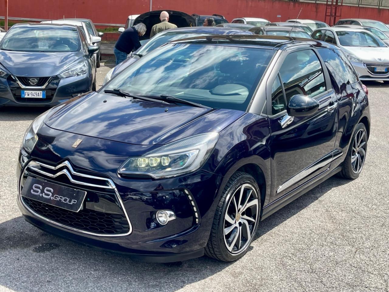 DS3 1.2 110 / Performance Black Special/unipro/rate