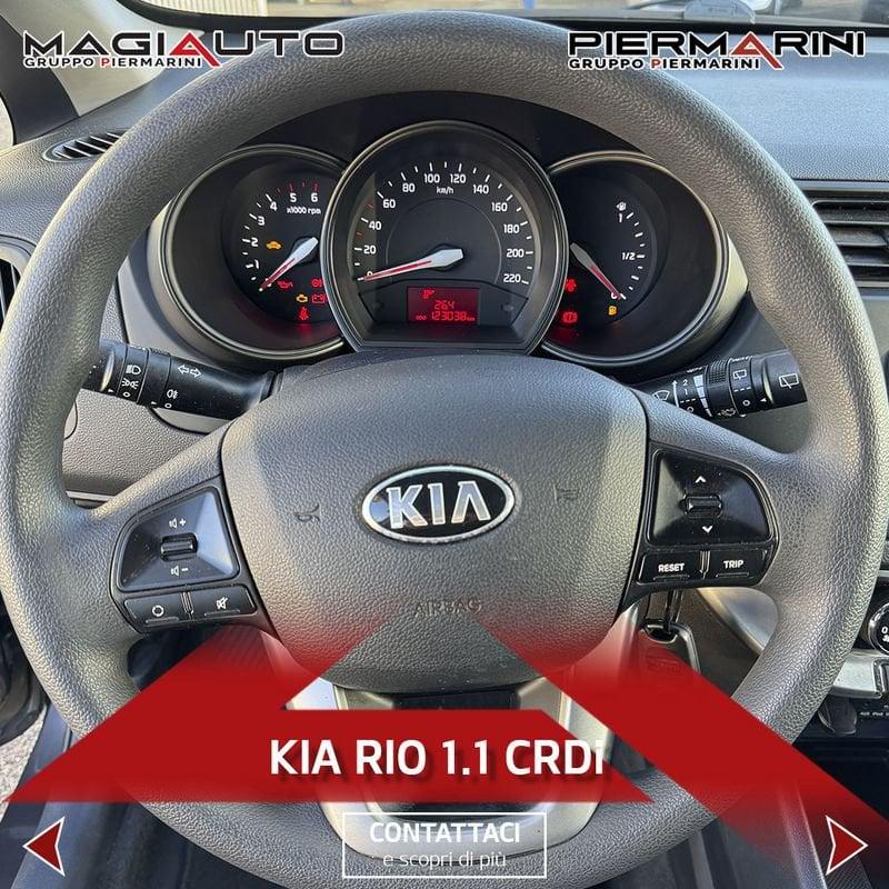 KIA Rio Rio 1.1 CRDi WGT 5p. EX