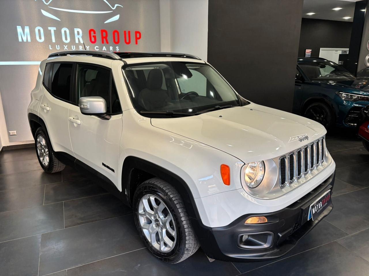 Jeep Renegade 1.6 Mjt 120 CV Limited Tetto Panoramico Apribile