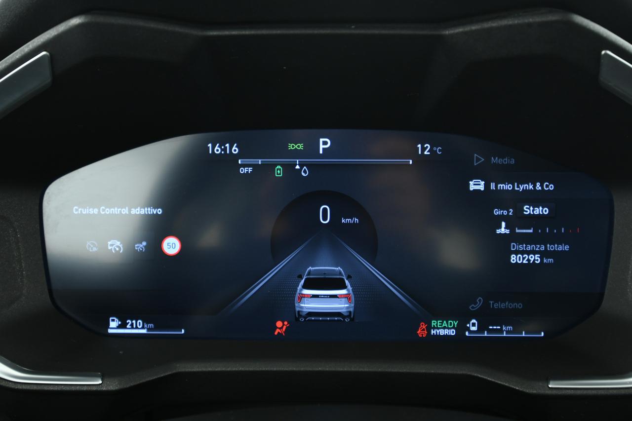 Lynk & Co 01 1.5 td phev auto CAMERA 360+ACC+TETTO PANO+APP CONNECT