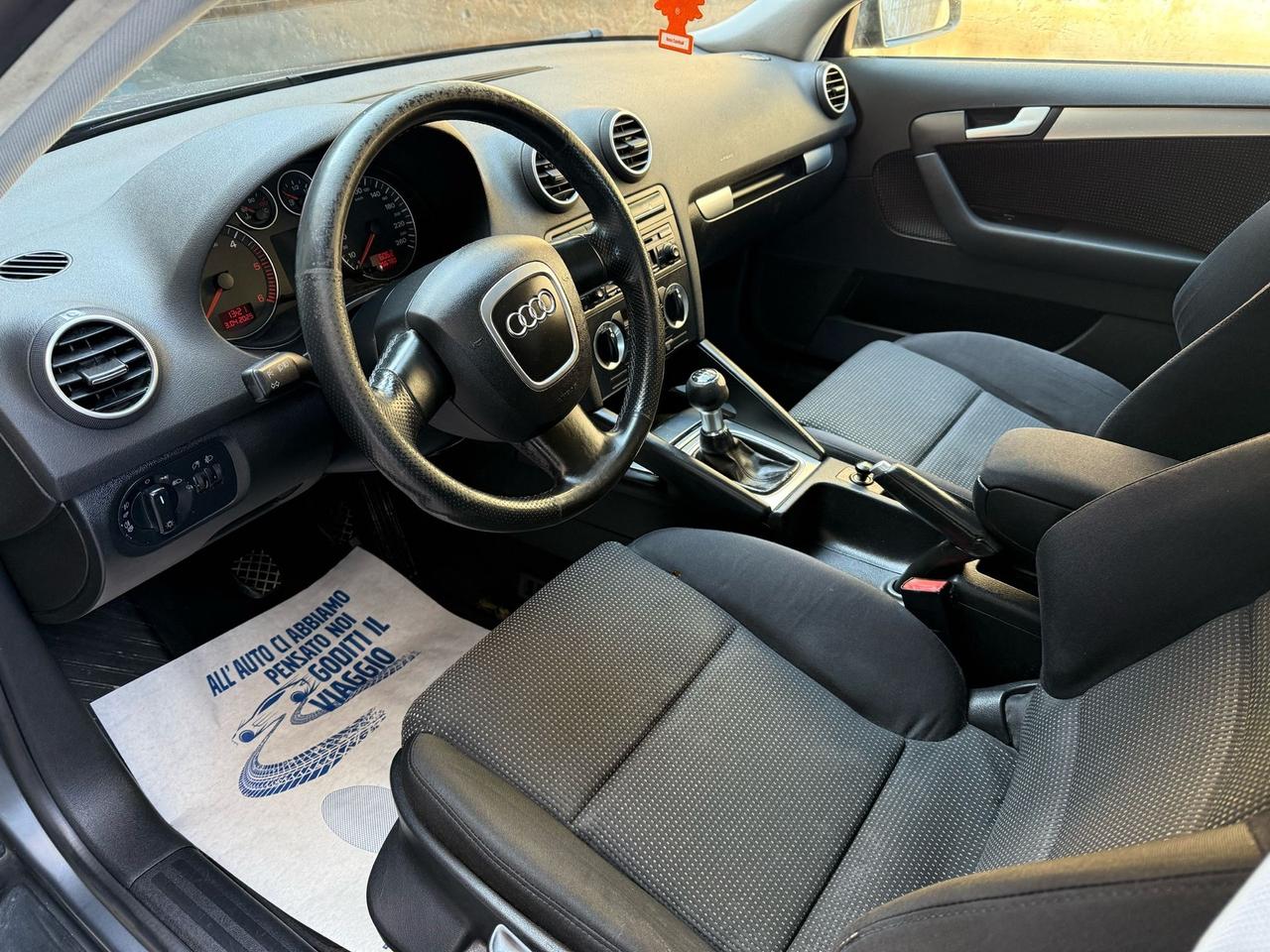 AUDI A3 SPB 2.0 TDI 2007 12 MESI DI GARANZIA