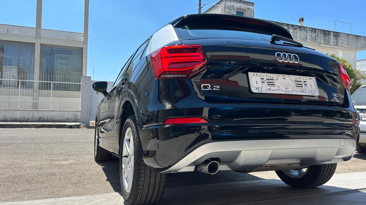 Audi Q2 1.6 116 cv SPORT EDITION-2019/LED/COMANDI