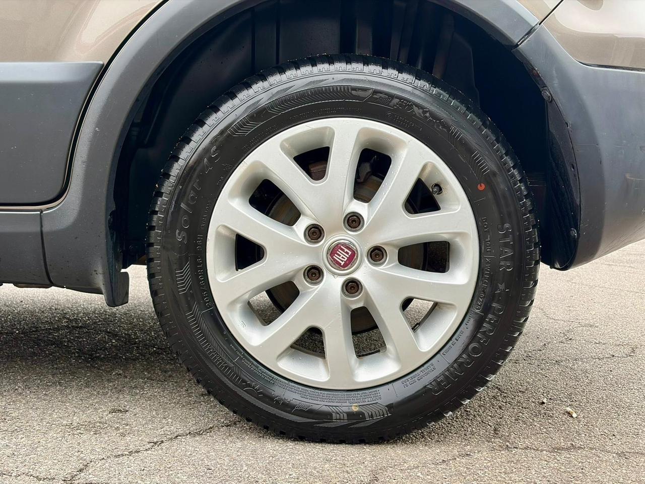 Fiat Sedici 2.0 MJT 16V DPF 4x4 Dynamic