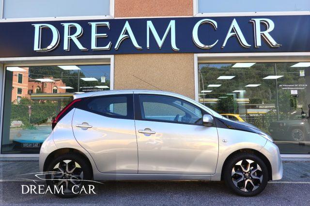 TOYOTA Aygo 1.0 VVT-i 72 CV 5 porte x-play OK NEOPATENATI