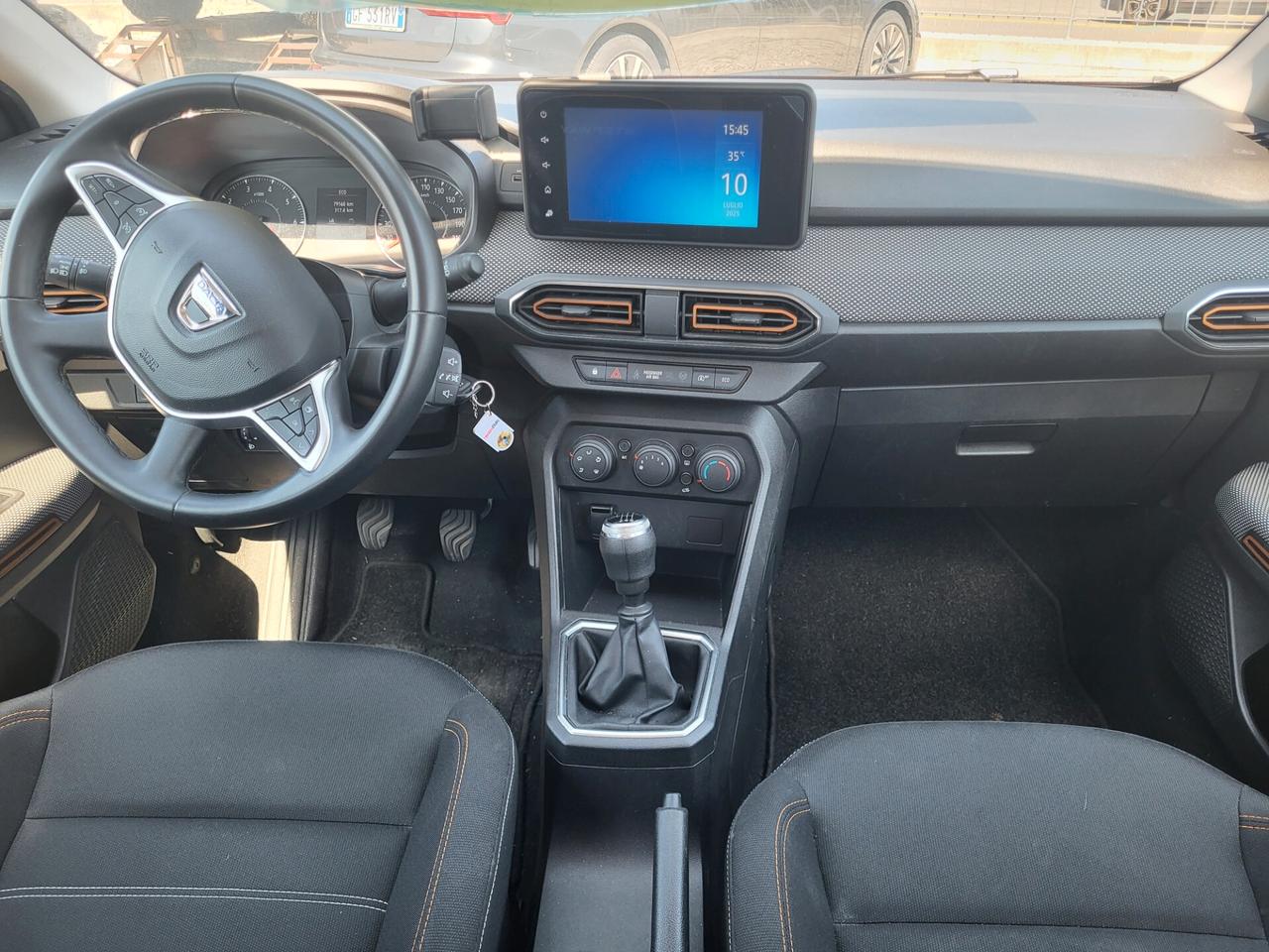 Dacia Sandero Streetway 1.0 TCe 100 CV ECO-G Comfort