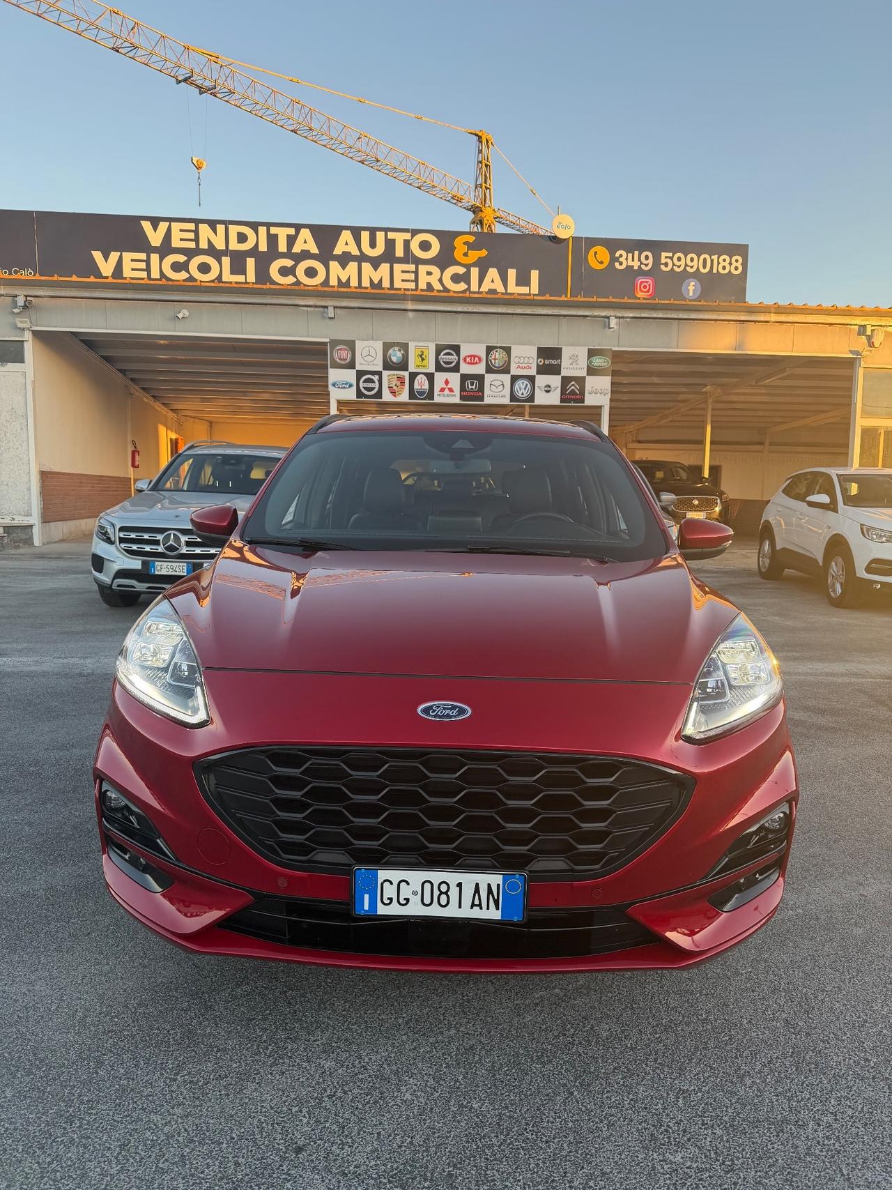 Ford Kuga 1.5 EcoBlue 120 CV aut. 2WD ST-Line X