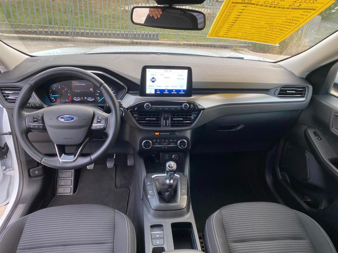 Ford Kuga 1.5 EcoBlue 120 CV 2WD Titanium 2021