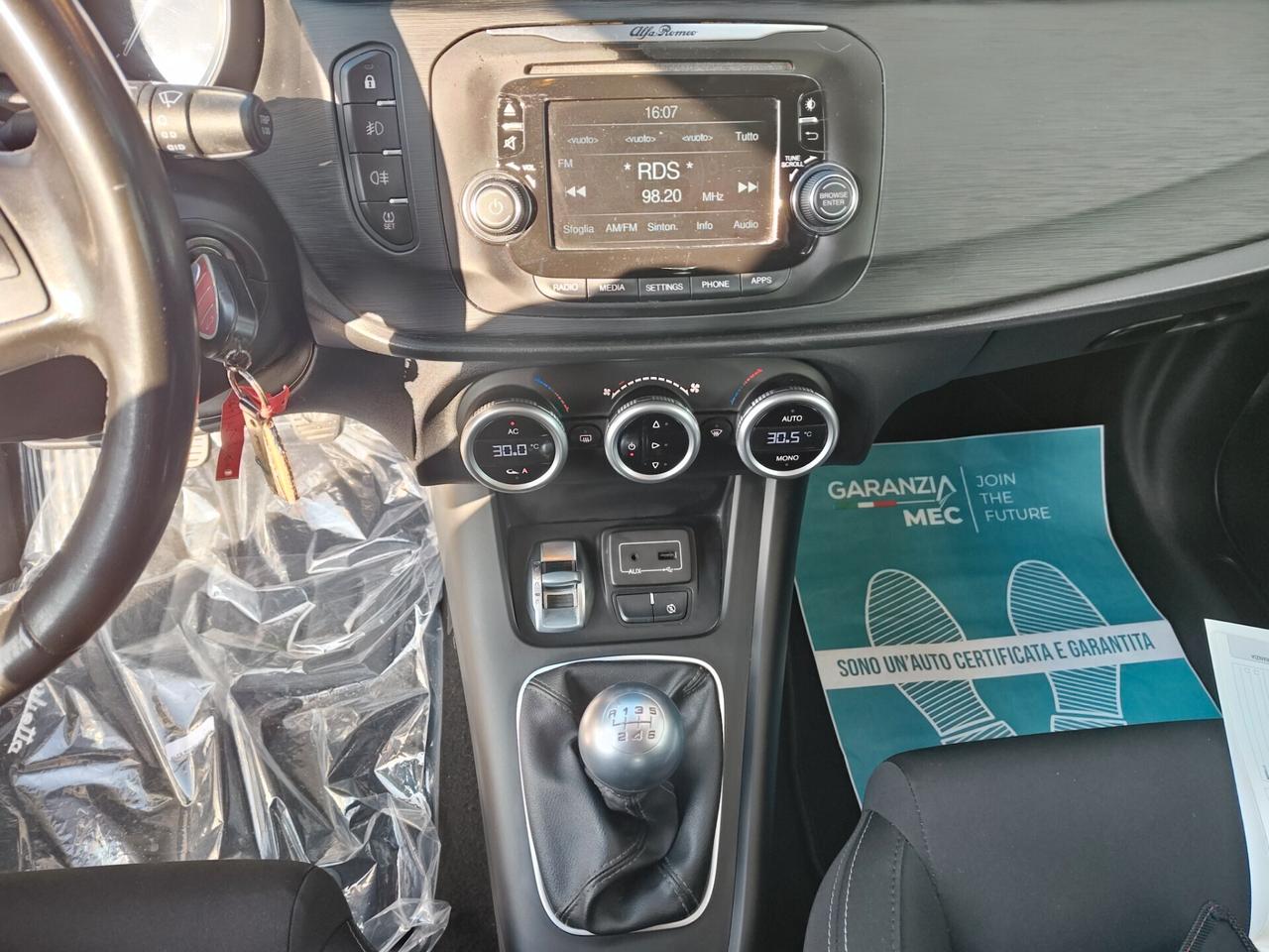 ALFA ROMEO GIULIETTA 1.6 JTDM SUPER 120CV