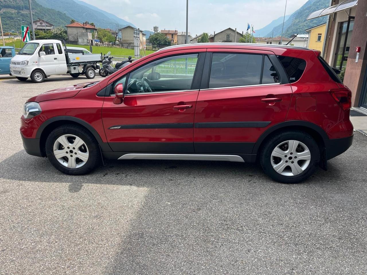 Suzuki S-Cross 1.4 Boosterjet 4WD All Grip Top