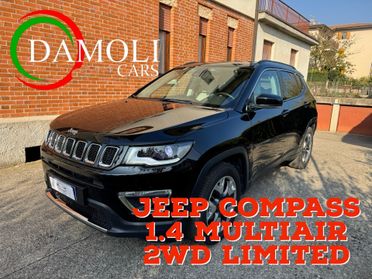 Jeep Compass 1.4 MultiAir 2WD Limited