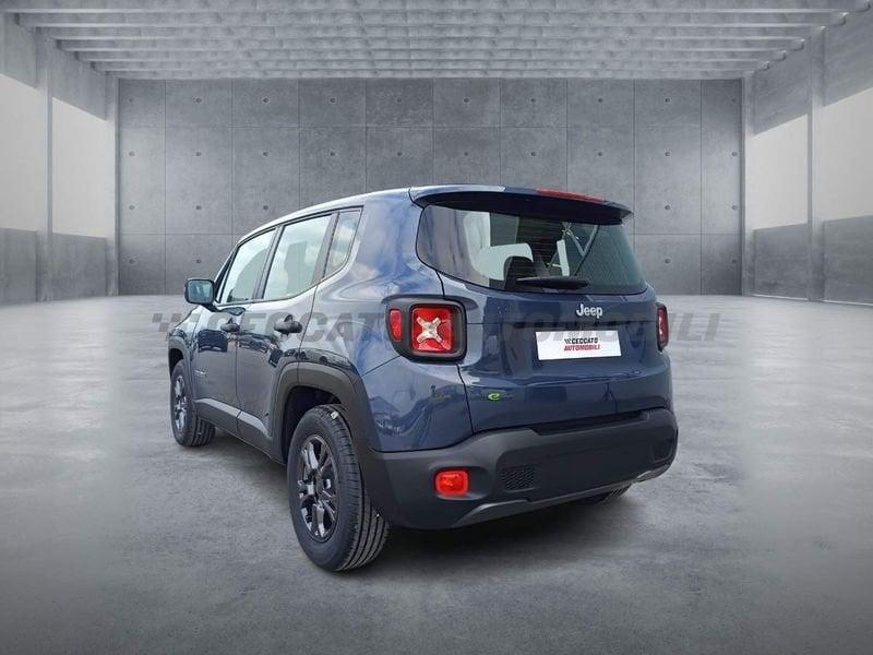 Jeep Renegade E-Hybrid My24 1.5 Turbo T4 E-Hybrid 130cv Fwd