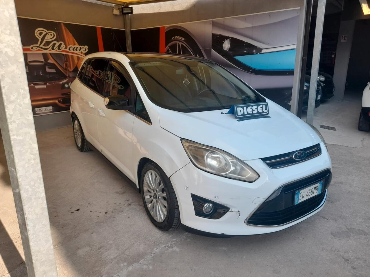 Ford C-Max 1.6cc diesel 12 mesi garanzia-2011