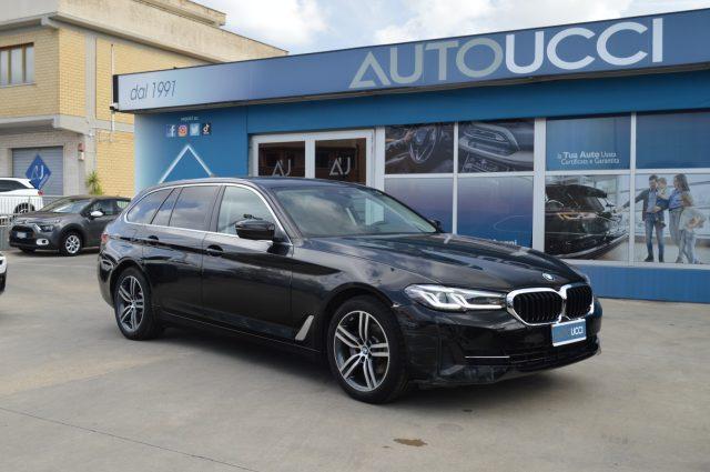 BMW 520 d 48V Touring Business