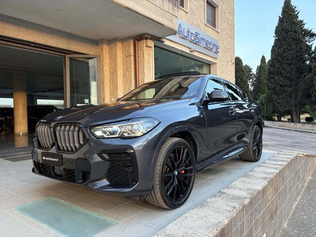 BMW X6 xDrive40d 48V Msport TETTO APR/PAN-CERCHI 22''.