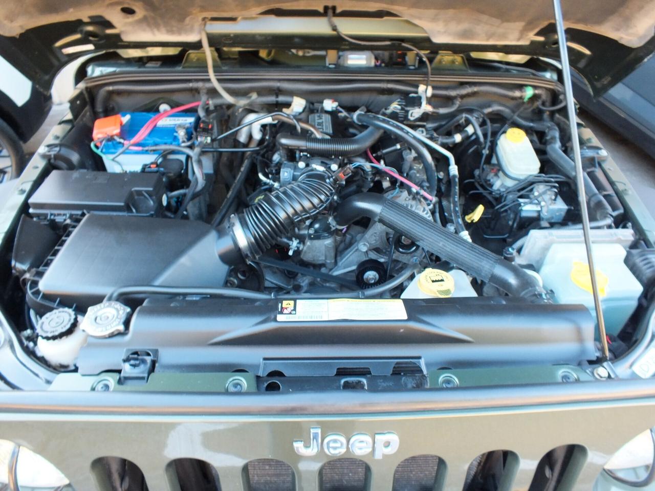 JEEP WRANGLER 3.8 MANUALE 6/M 77.138 KM EDIZIONE SPECIALE