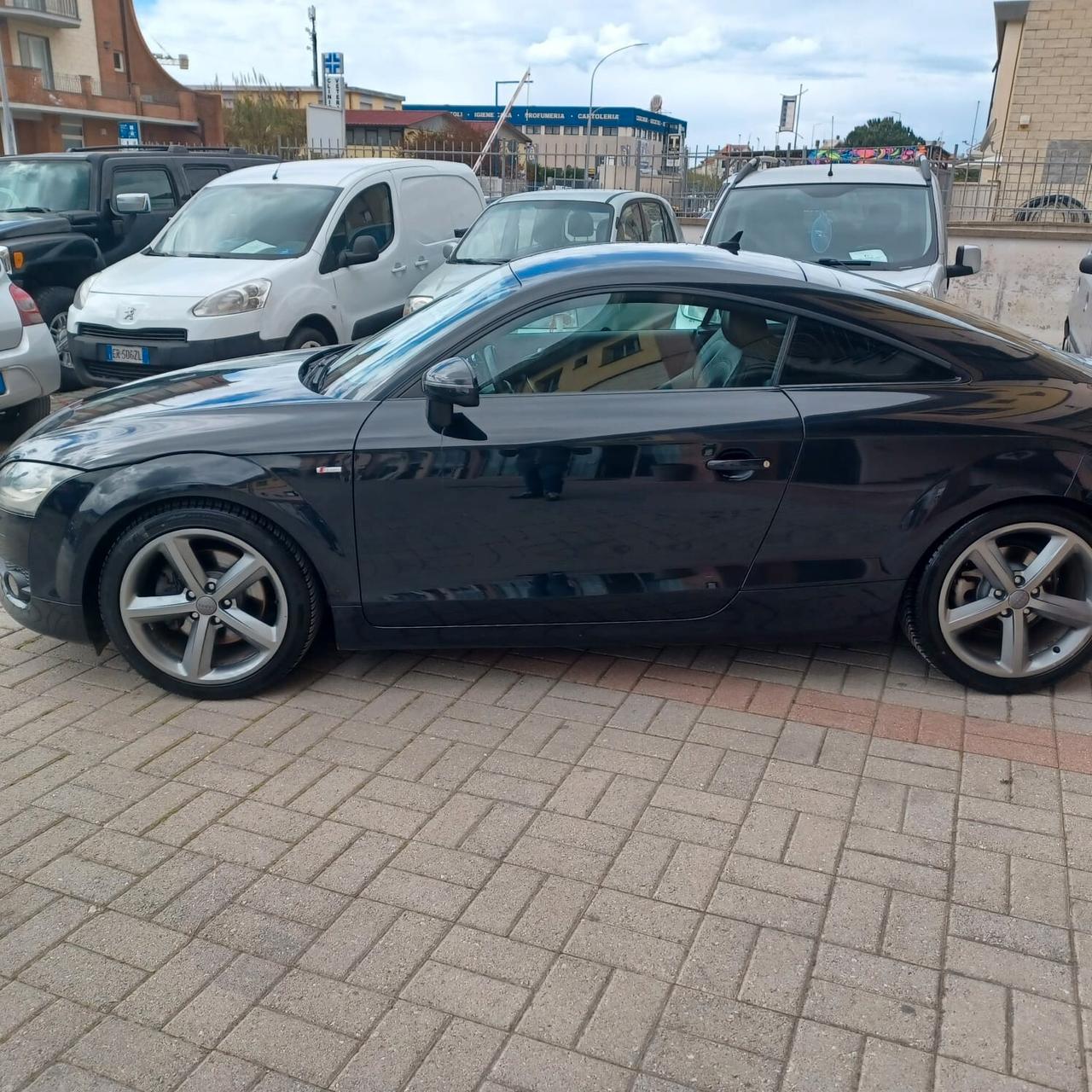 PERFETTA MOTORE SOSTITUITO AUDI TT 2.0