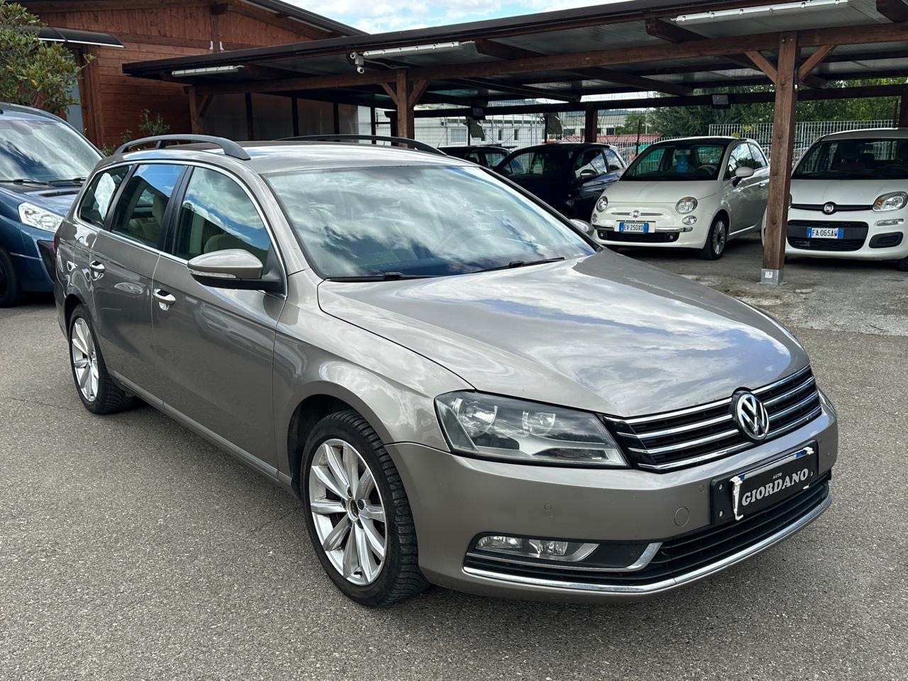 Volkswagen Passat 2.0 tdi 140 cv bluemotion
