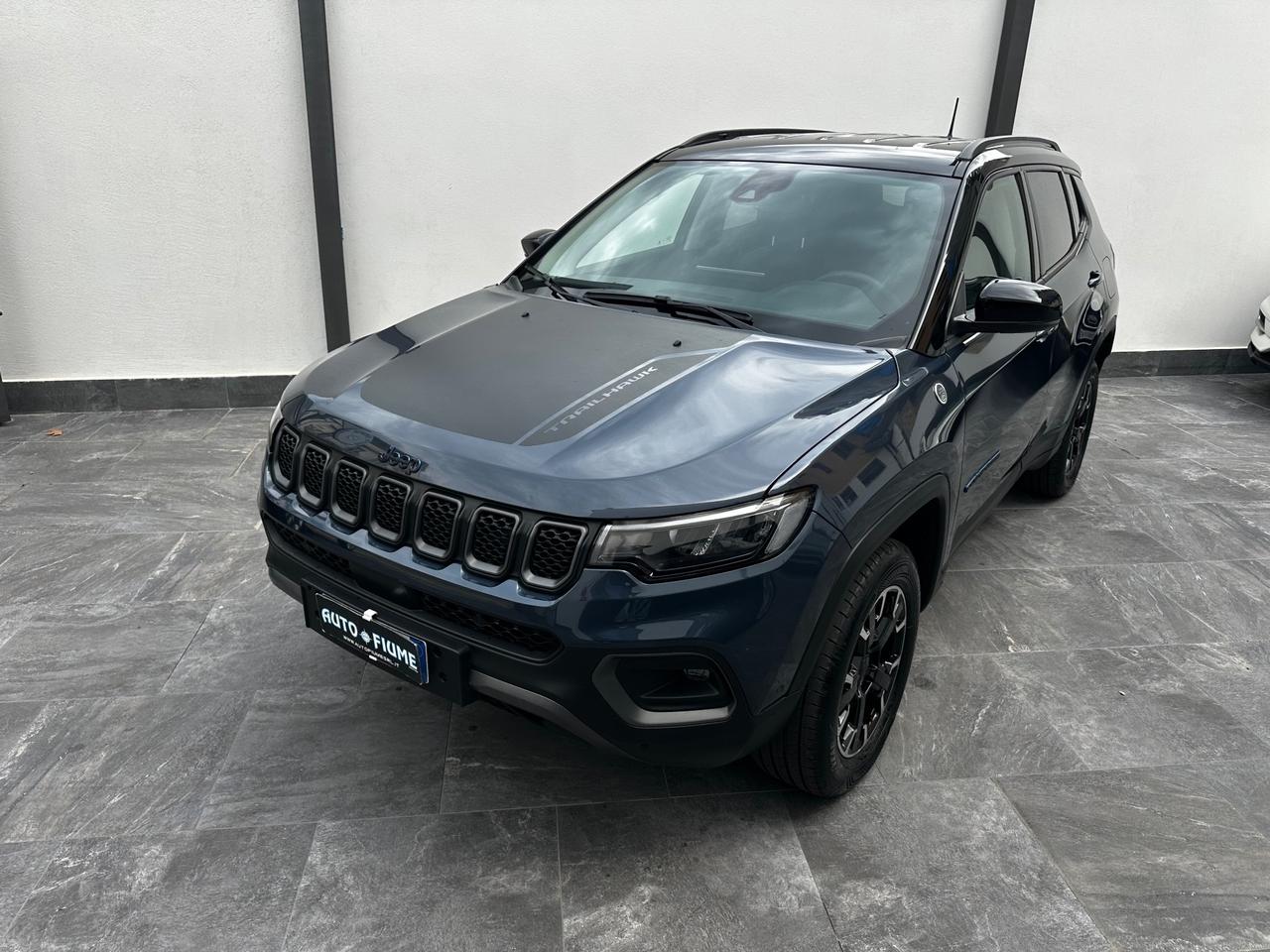 Jeep Compass 1.3 Turbo T4 240 CV PHEV AT6 4xe Trailhawk