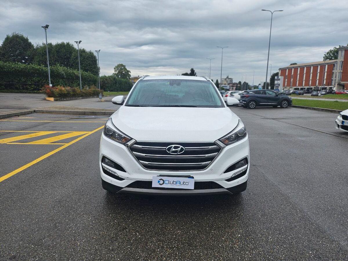 Hyundai Tucson 1.7 crdi Xpossible 2wd 115cv