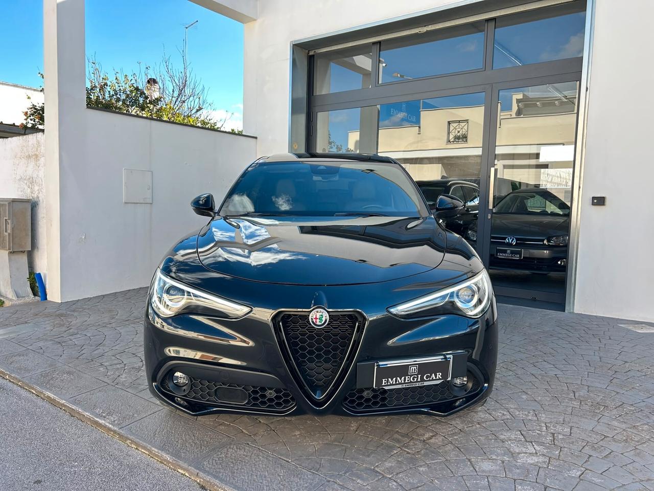 Alfa Romeo Stelvio 2.2 210 Cv Q4 VELOCE TETTO-2022