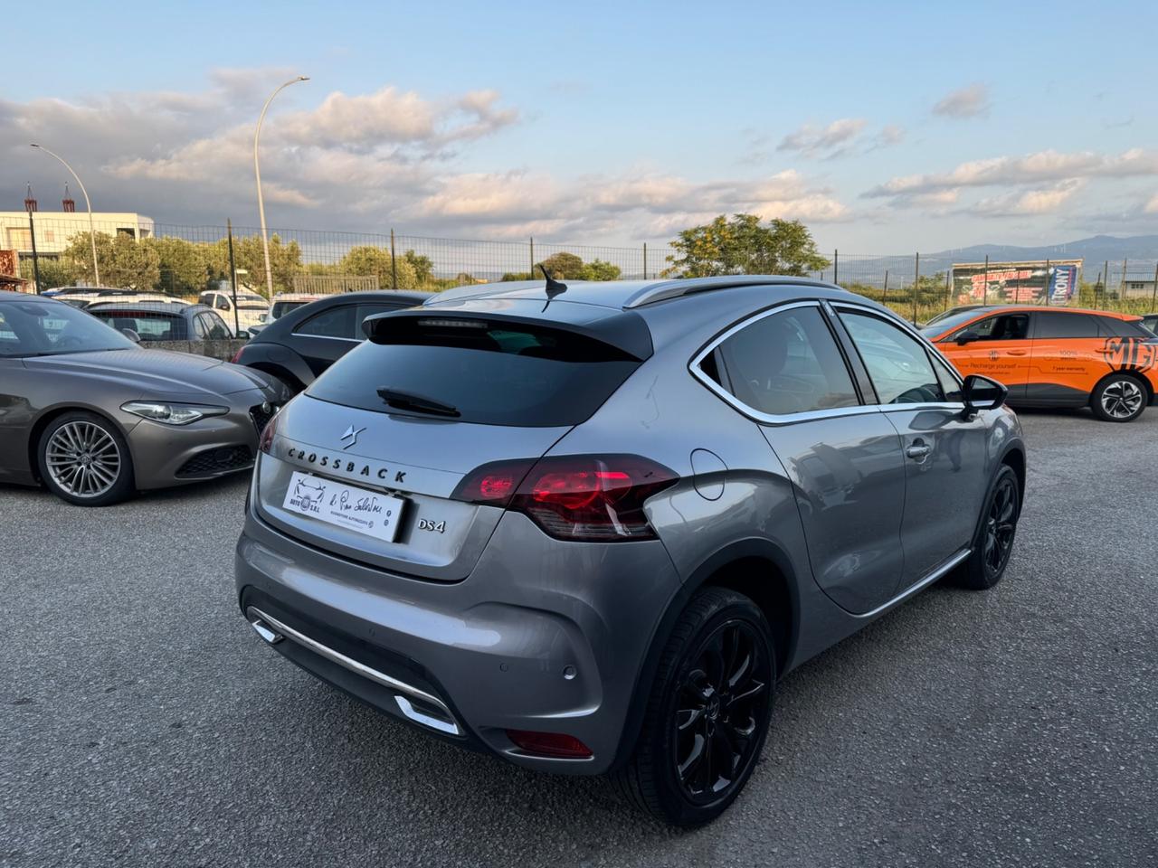 Ds DS4 DS 4 Crossback BlueHDi 120 S&S Sport Chic