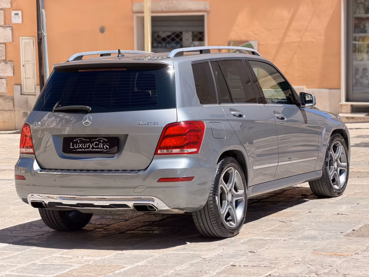 Mercedes-benz GLK 220 CDI PREMIUM 170 CV 4 MATIC AMG SPORT