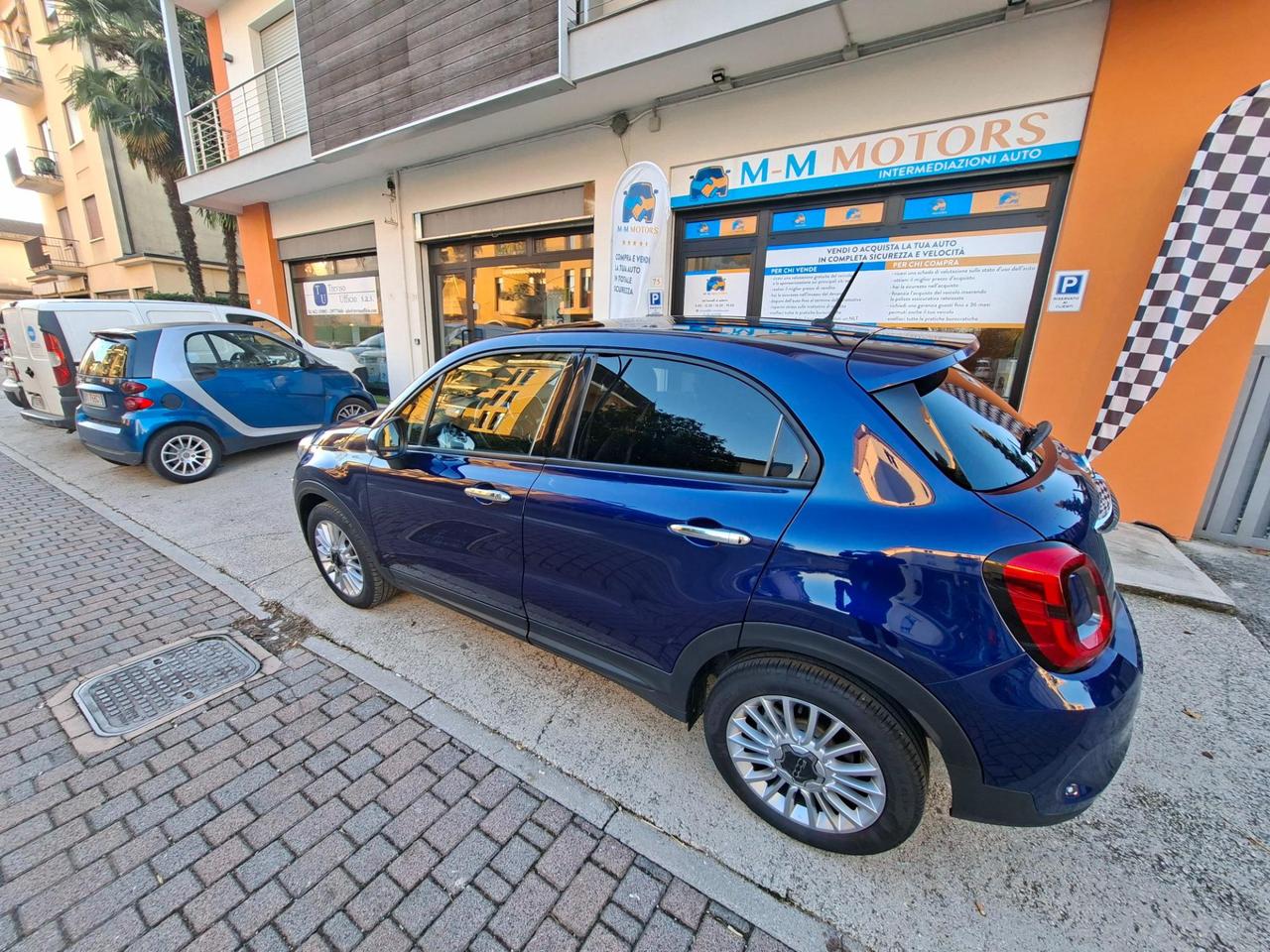 Fiat 500 X 500X 1.3 mjt neo patentati