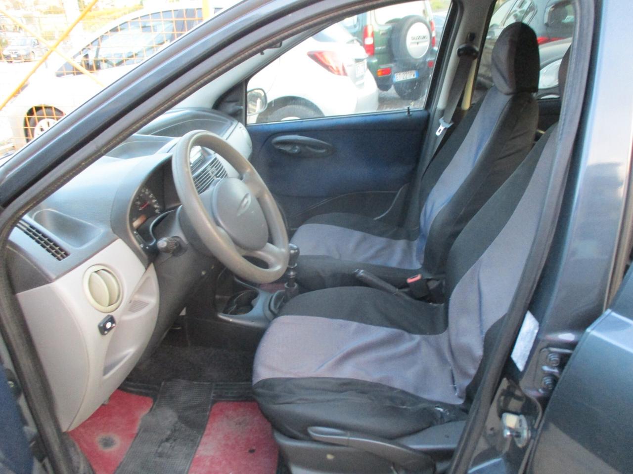 Fiat Punto 1.2 5 porte GPL VALIDO 2002